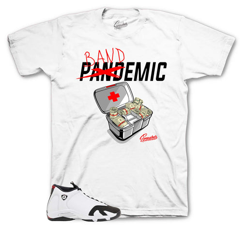 Retro 14 Black Toe Bandemic Shirt