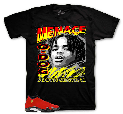 Retro 14 Challenge Red Nineties Shirt