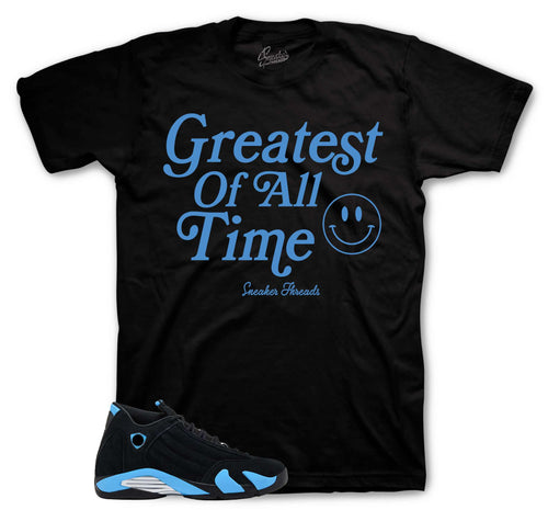 Retro 14 University Blue Goat Shirt