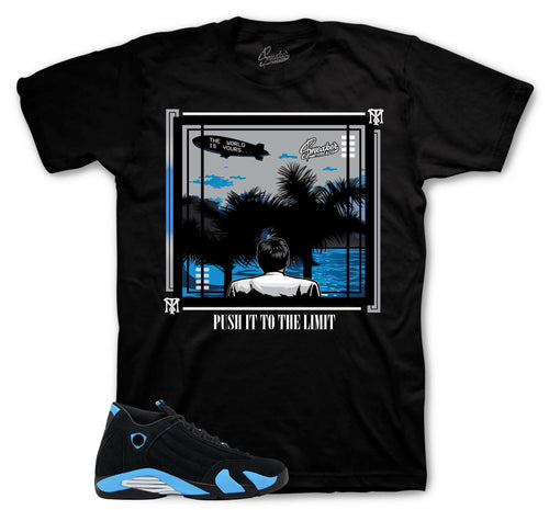 Retro 14 University Blue World Shirt