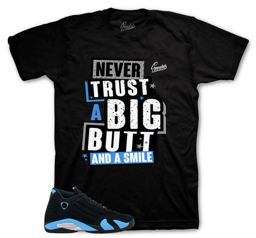 Retro 14 University Blue Never Trust Shirt