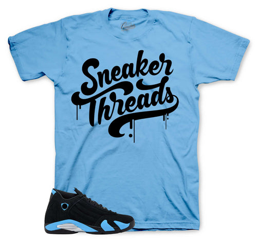 Retro 14 University Blue ST Drip Shirt