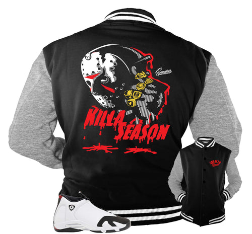 Retro 14 Black Toe Killa Season Jacket