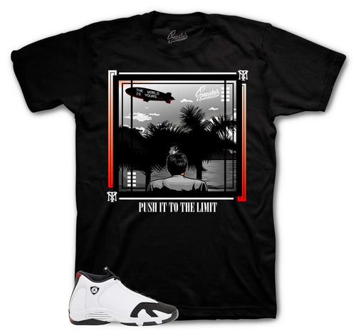 Retro 14 Black Toe World Shirt