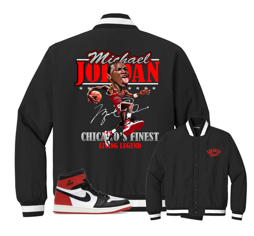 Retro 1 Black Toe Living Legend Insulated Jacket