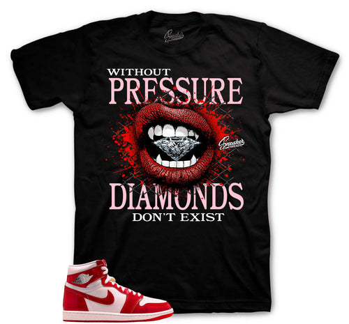Retro 1 Nails And Grails Without Pressure Shirt