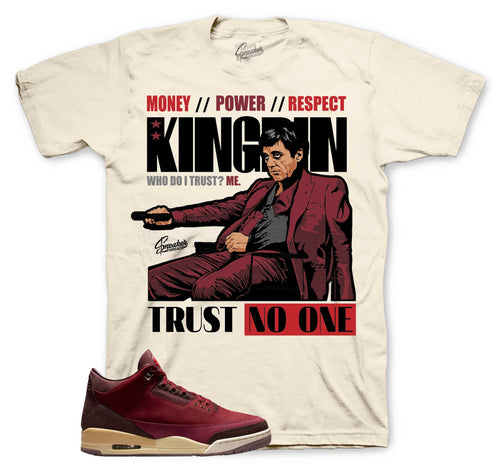 Retro 3 BIN 23 Trust Issues Shirt