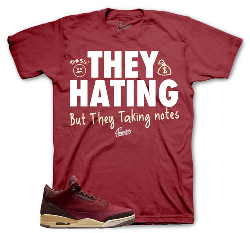Retro 3 BIN 23 They Hating Shirt