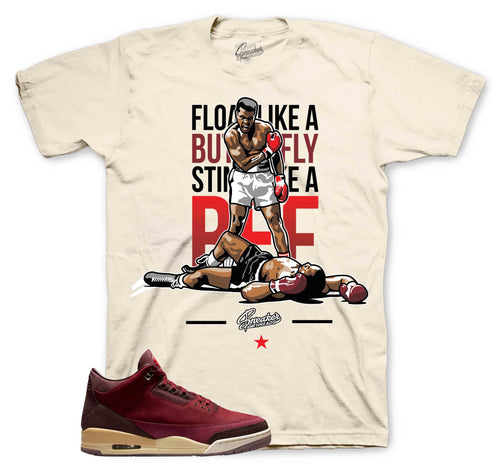 Retro 3 BIN 23 Champ Shirt