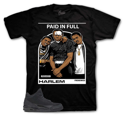 Retro 3 Black Cat Frenemies Shirt