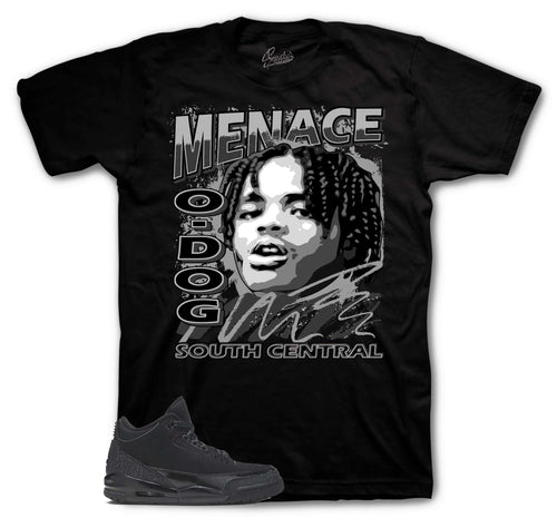 Retro 3 Black Cat Nineties Shirt