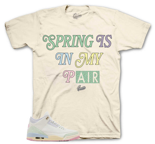 Retro 3 Spring Is In Air Easter Shirt