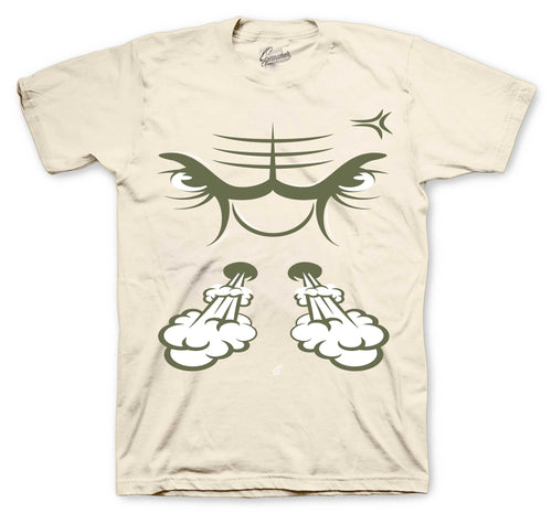 Retro 3 Family Affair Raging Face Shirt