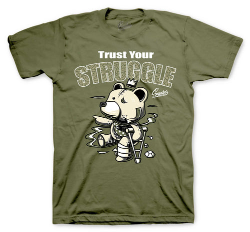 Retro 3 Family Affair Trust Your Struggle Shirt