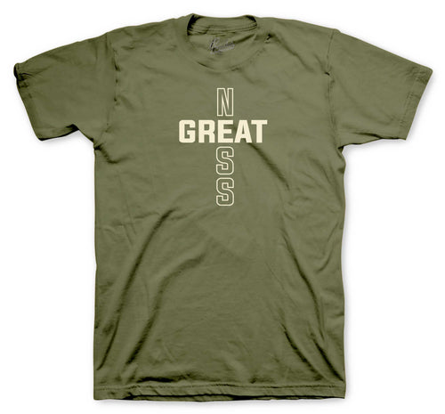 Retro 3 Family Affair Greatness Cross Shirt