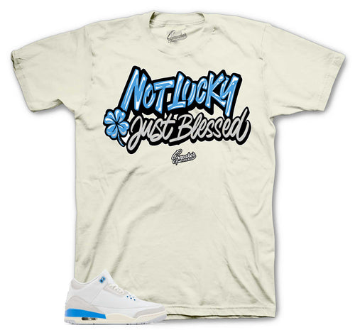Retro 3 Lucky Shorts Not Lucky Shirt