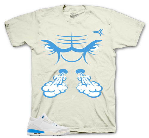 Retro 3 Lucky Shorts Raging Face Shirt