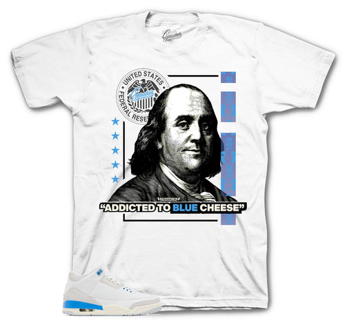 Retro 3 Lucky Shorts Blue Cheese Shirt