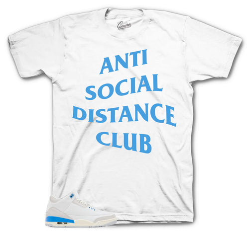 Retro 3 Lucky Shorts Social Distance Shirt