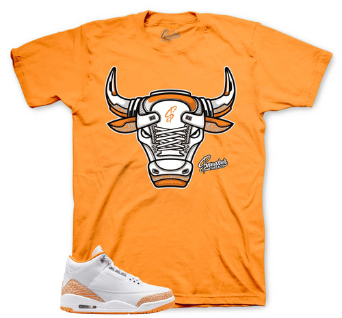 Retro 3 Orange Citrus War Bully Shirt