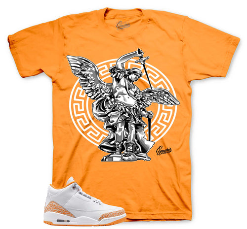 Retro 3 Orange Citrus Archangel Shirt