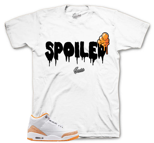 Retro 3 Orange Citrus Spoiled Shirt