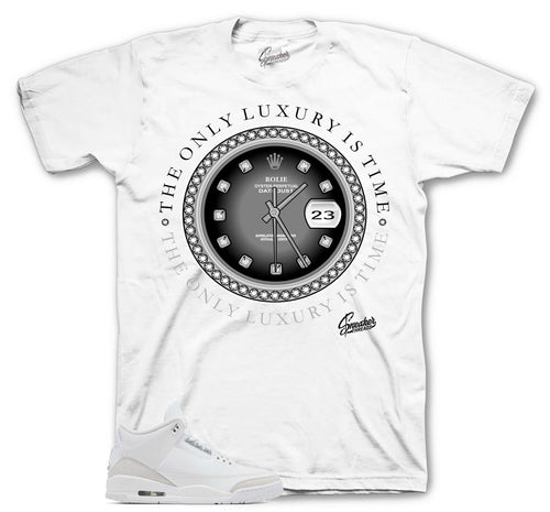 Retro 3 Pure Money Rolie Time Shirt