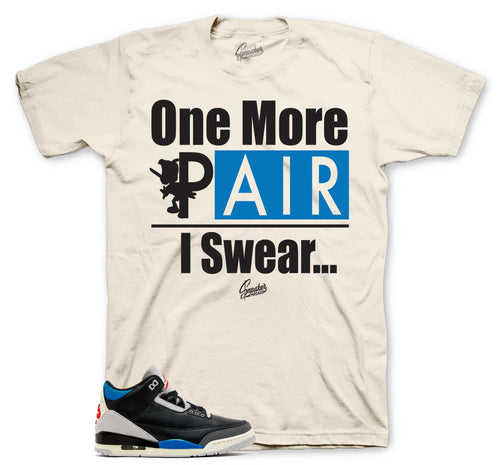 Retro 3 Rare Air One More Pair Shirt