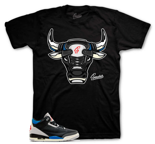 Retro 3 Rare Air War Bully Shirt