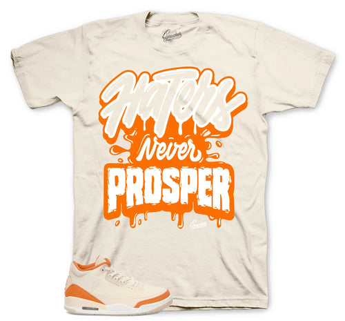 Retro 3 Starfish Haters Never Prosper Shirt