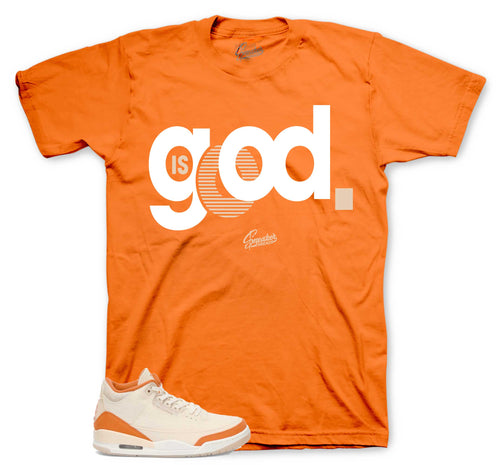 Retro 3 Starfish God Is Good Shirt