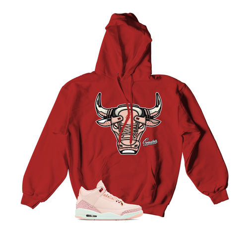 Retro 3 "Treat Yourself" War Bully Hoody