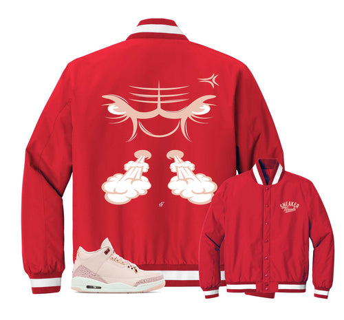 Retro 3 Valentines Day Raging Face Insulated Jacket