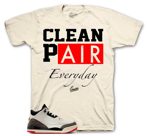 Retro 3 World's Best Dad Clean Pair Shirt