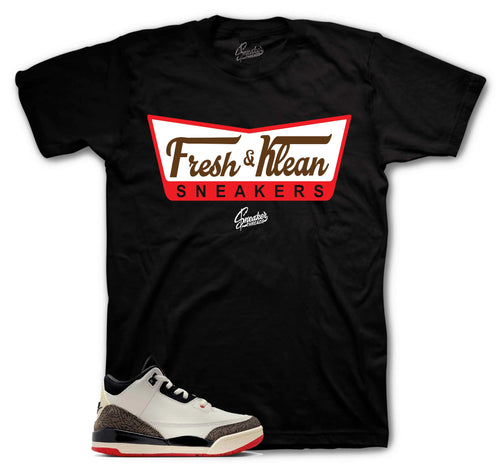 Retro 3 World's Best Dad Fresh Klean Shirt