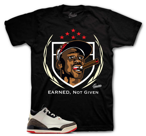 Retro 3 World's Best Dad Earned Shirt