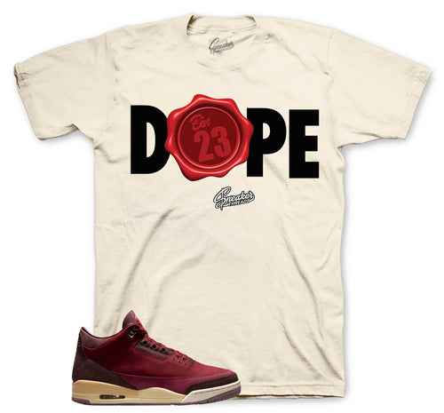 Retro 3 BIN 23 I'm Stamp Shirt