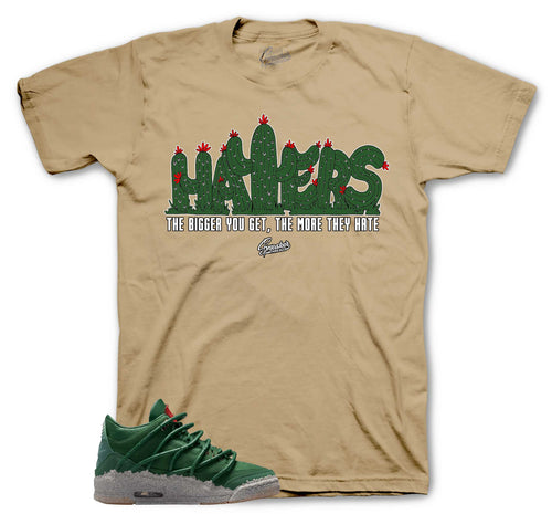 Retro 3 Concrete Rose Haters Shirt