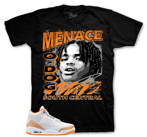 Retro 3 Orange Citrus Nineties Shirt