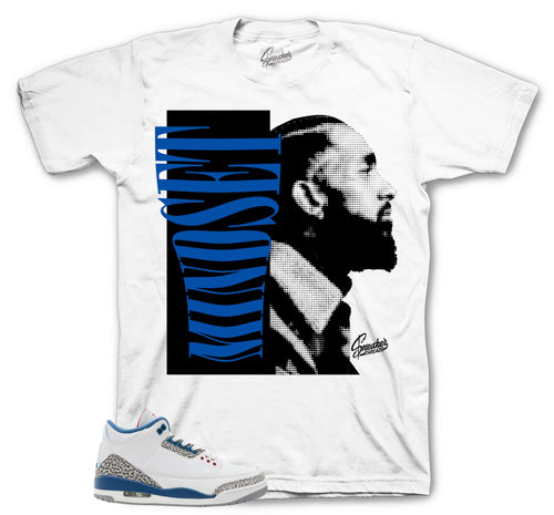 Retro 3 True Blue Mindset Shirt