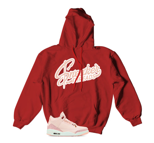 Retro 3 "Treat Yourself" Sneaker Threads Hoody