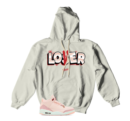 Retro 3 "Treat Yourself" Loser Lover Hoody