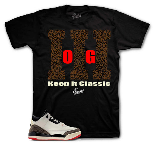 Retro 3 World's Best Dad Keep It Classic Shirt