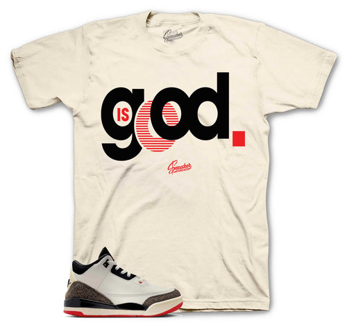Retro 3 World's Best Dad God is Good Shirt