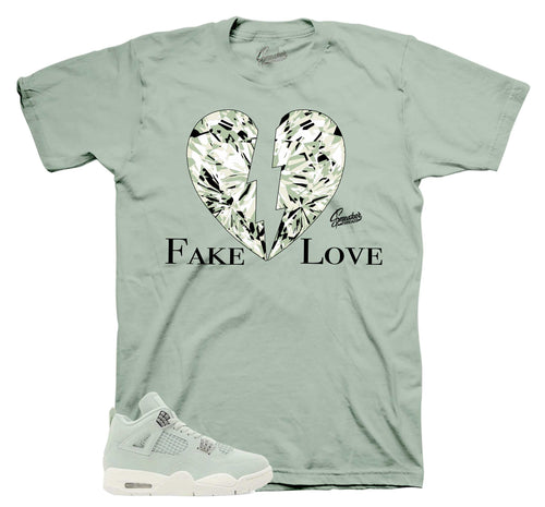 Retro 4 Abundance Fake Love Shirt