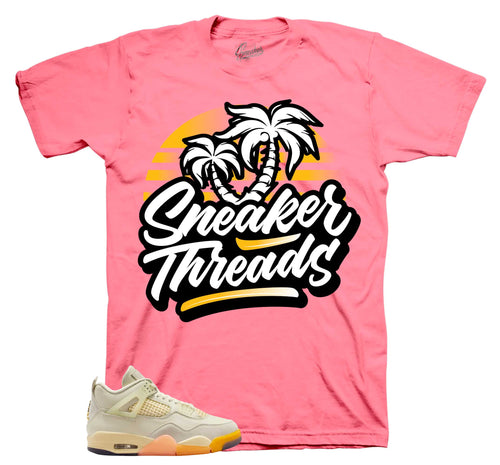 Retro 4 Birds Of Paradise Sneaker Threads Palms Shirt