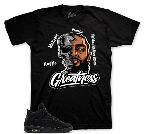 Retro 4 Black Cat Great Nip Shirt