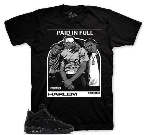 Retro 4 Black Cat Frenemies Shirt