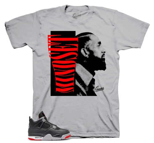 Jordan 9 Chile red sneaker tees and matching sneaker shirts for AJ9
