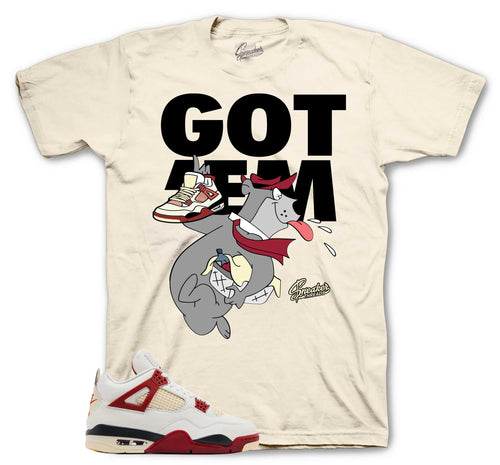 Retro 4 Brick After Brick Finessed Shirt